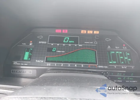 1986 Nissan 300Zx z USA, uszkodzony, nr VIN JN1HZ14S6GX166229